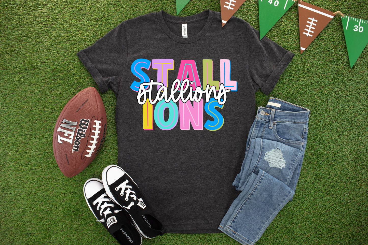 Kids Options Stallions & Mustangs