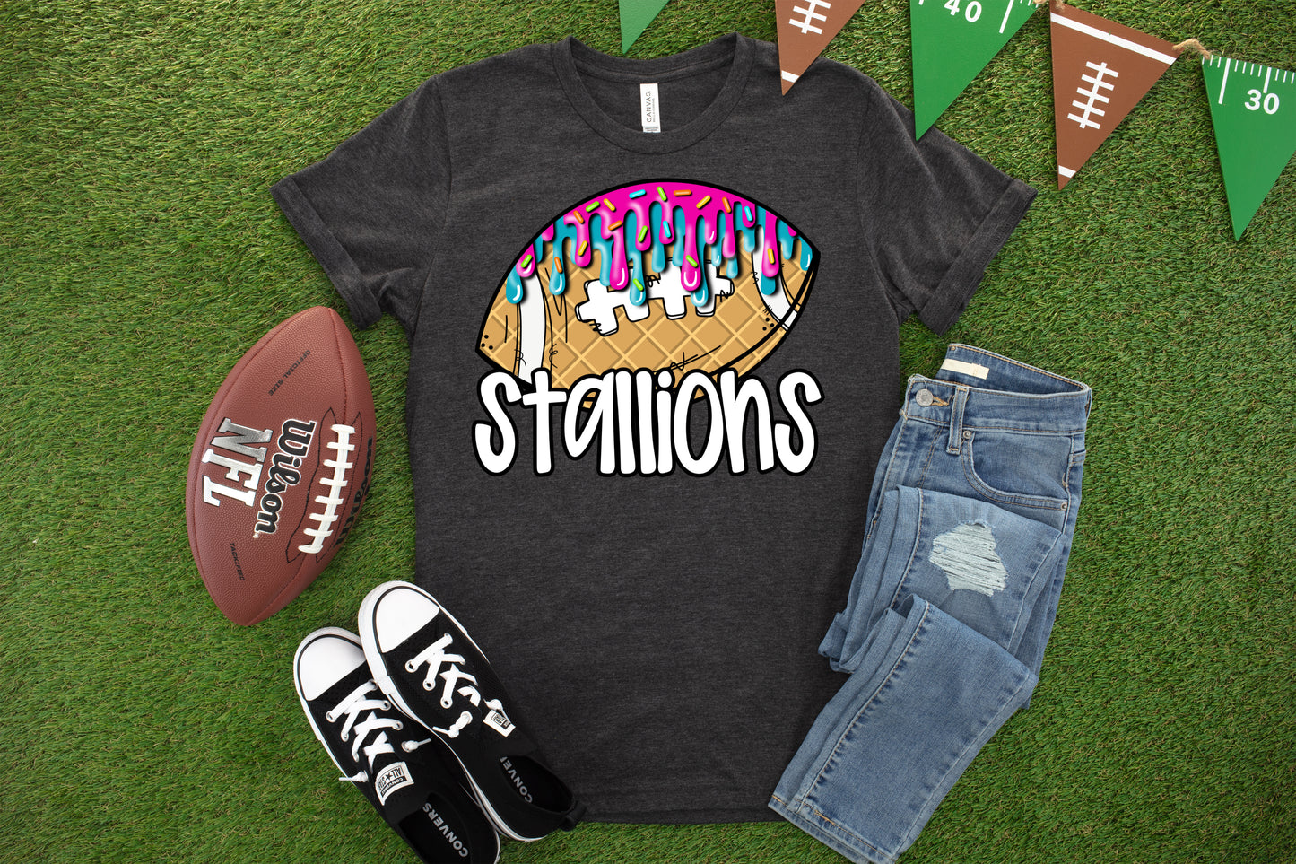 Stallions Crewneck/Hooded Sweatshirts (adult only)