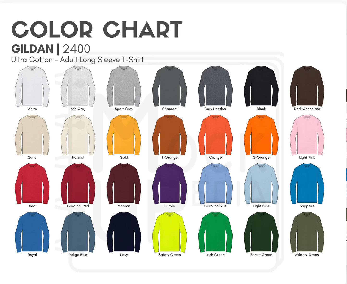 Mustangs Short/Long Sleeve shirts (adult only)