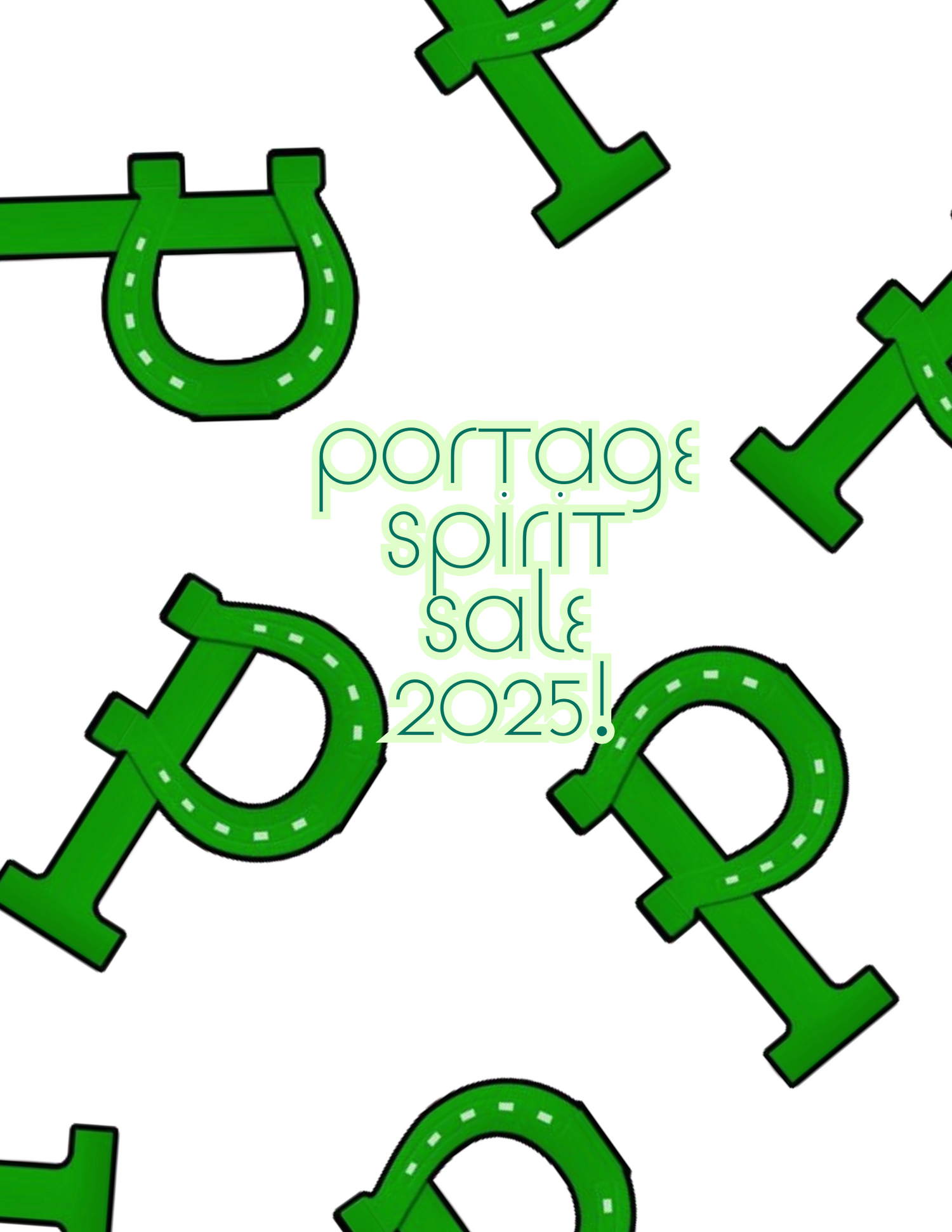 PORTAGE SPIRIT SALE