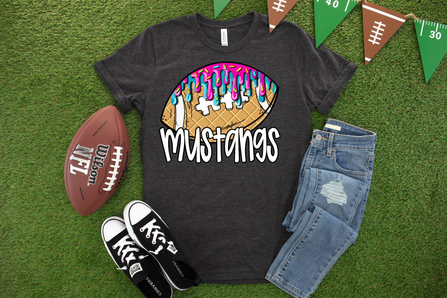 Mustangs Short/Long Sleeve shirts (adult only)