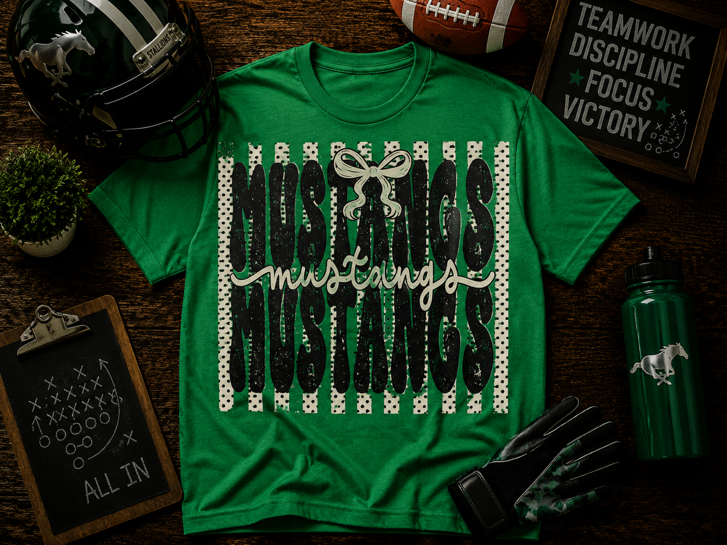 Mustangs Shirt Options