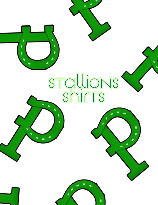 Stallions Short/Long Sleeve Shirts (adult only)
