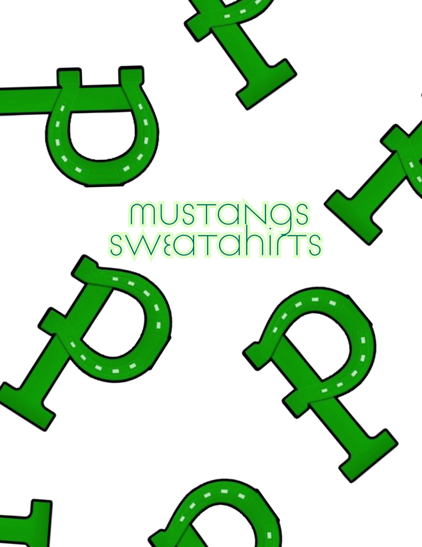 Mustangs Hooded/Crewneck Sweatshirts (adult only)