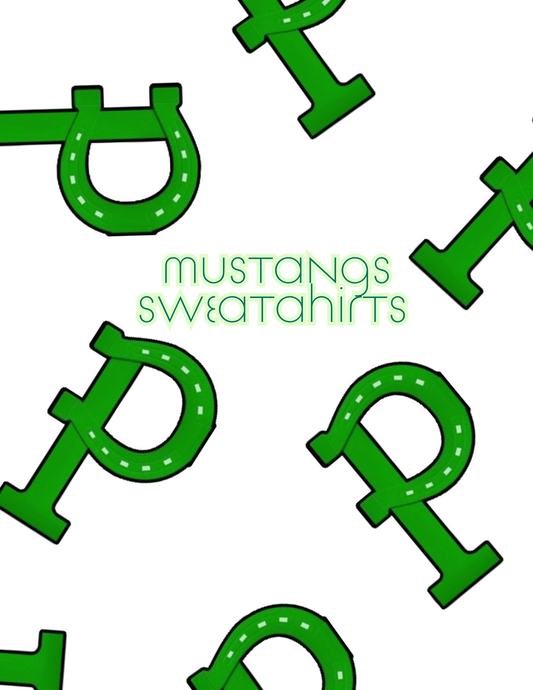 Mustangs Hooded/Crewneck Sweatshirts (adult only)