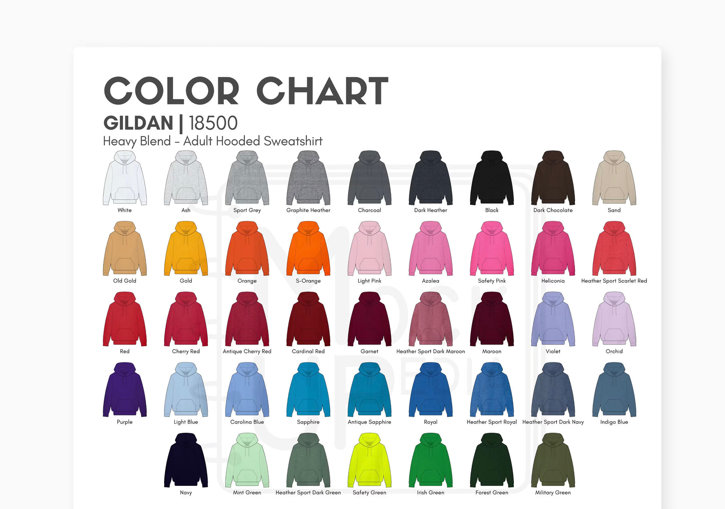 Stallions Crewneck/Hooded Sweatshirts (adult only)