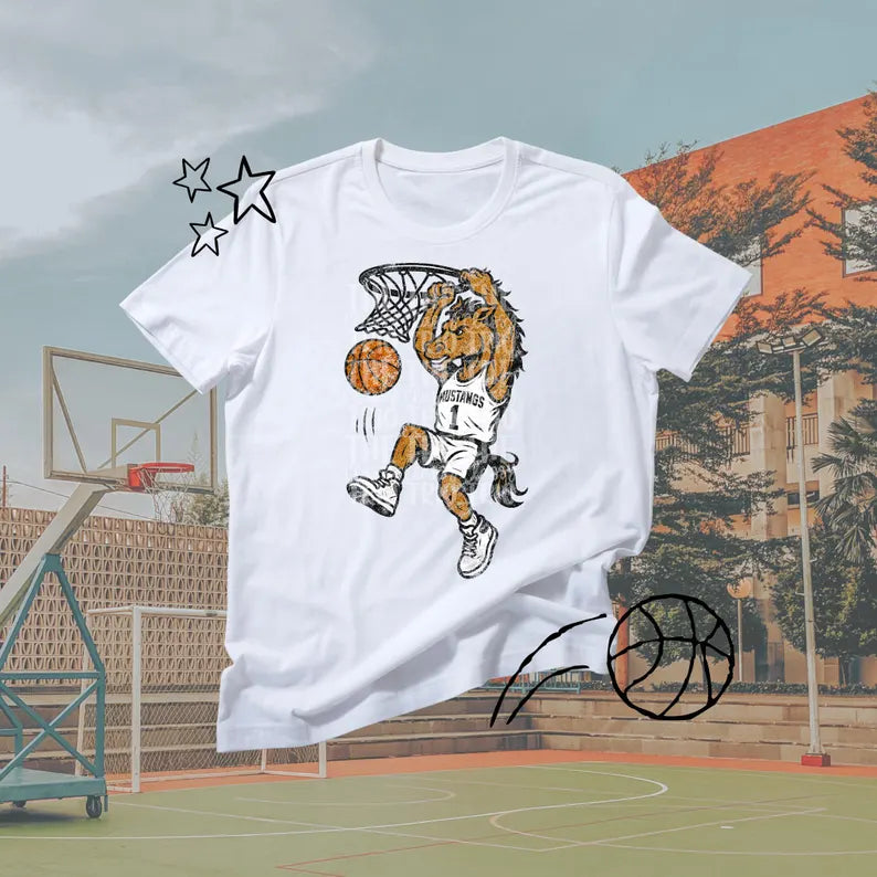 Portage Basketball T shirts