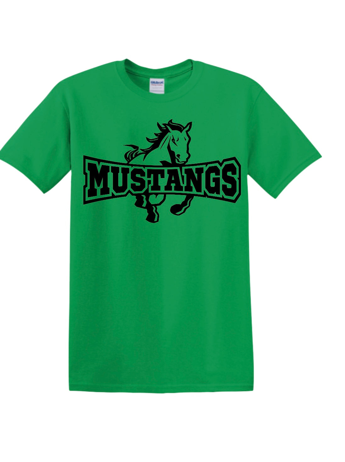 Unisex mustangs t shirt