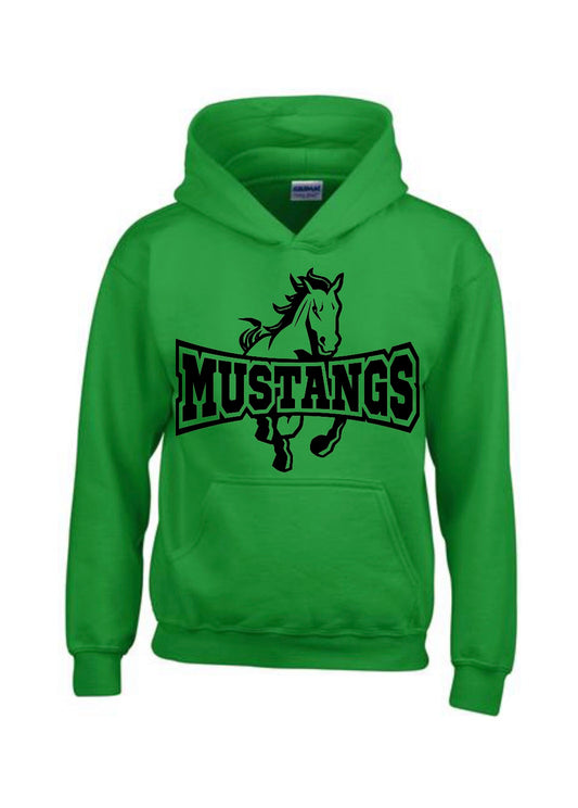 Unisex mustangs sweatshirt